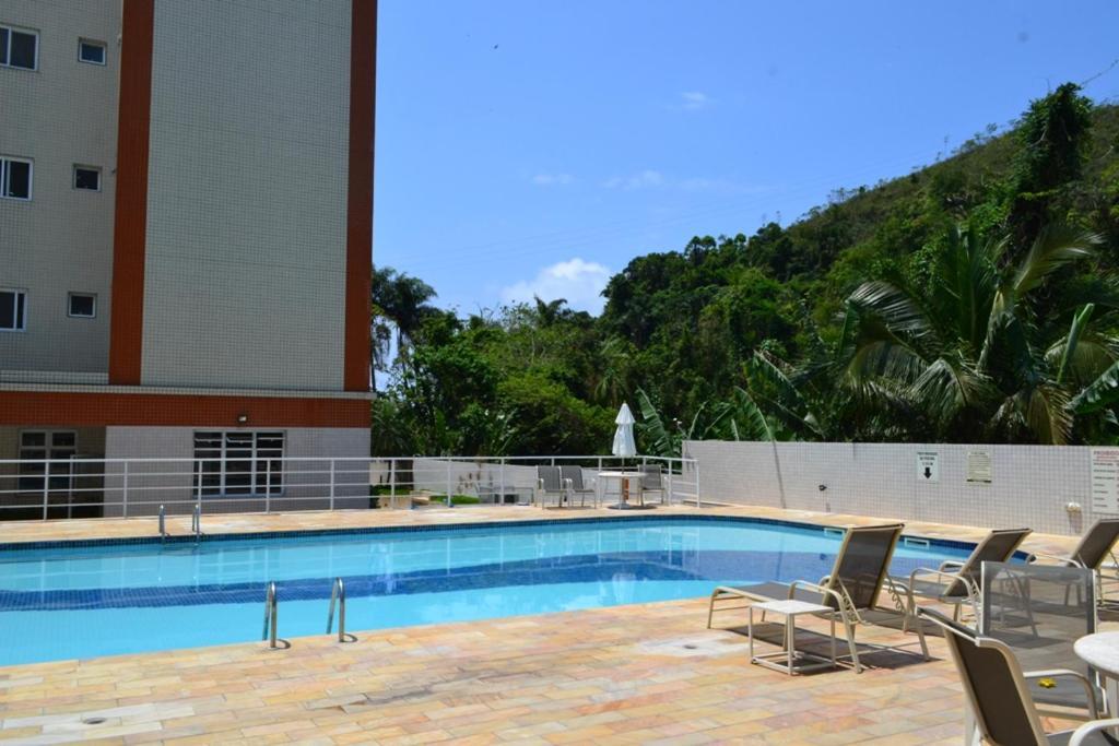 Aluga-Se Apto 2 Quartos, Sendo 1 Suite, 3 Ar Cond. Mobilia Completa - Praia Grande Ubatuba/Sp Dış mekan fotoğraf